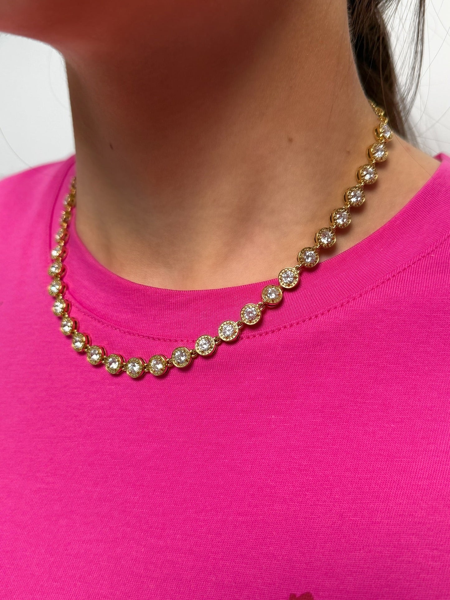 Collier Leane en acier inoxydable Mère & Fille Shop