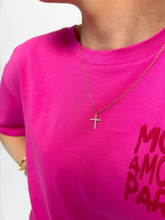 Collier Marie en acier inoxydable Mère & Fille Shop