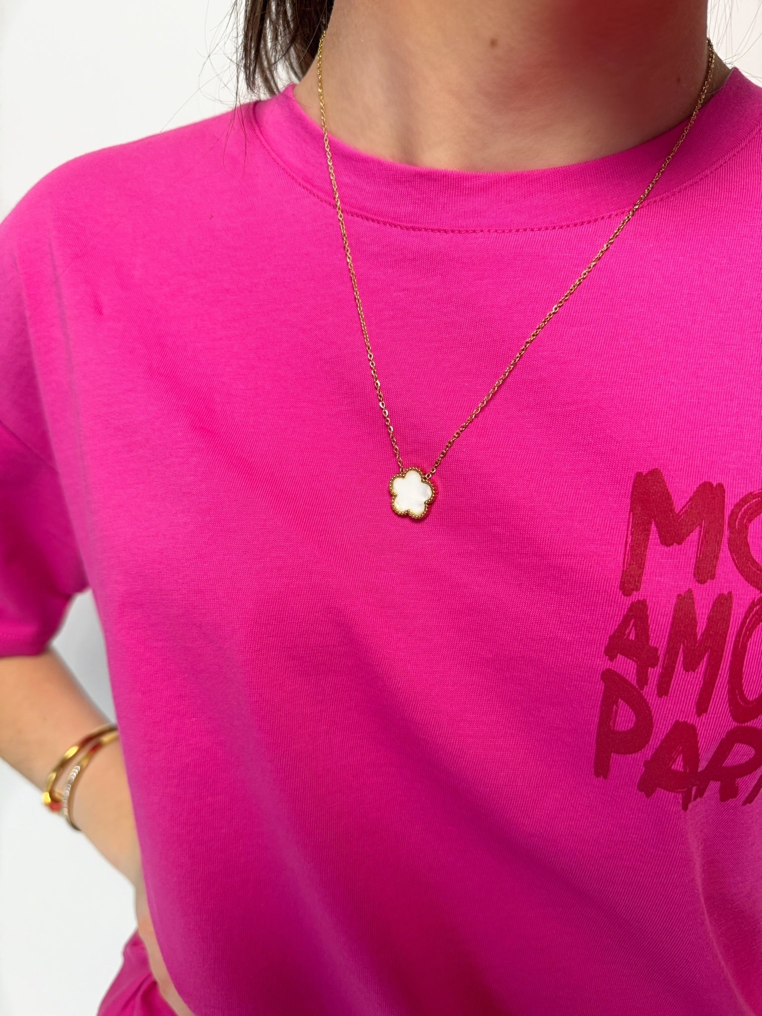 Collier Anais en acier inoxydable Mère & Fille Shop