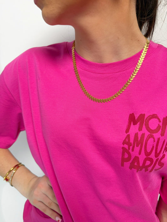 Collier Lilou en acier inoxydable Mère & Fille Shop