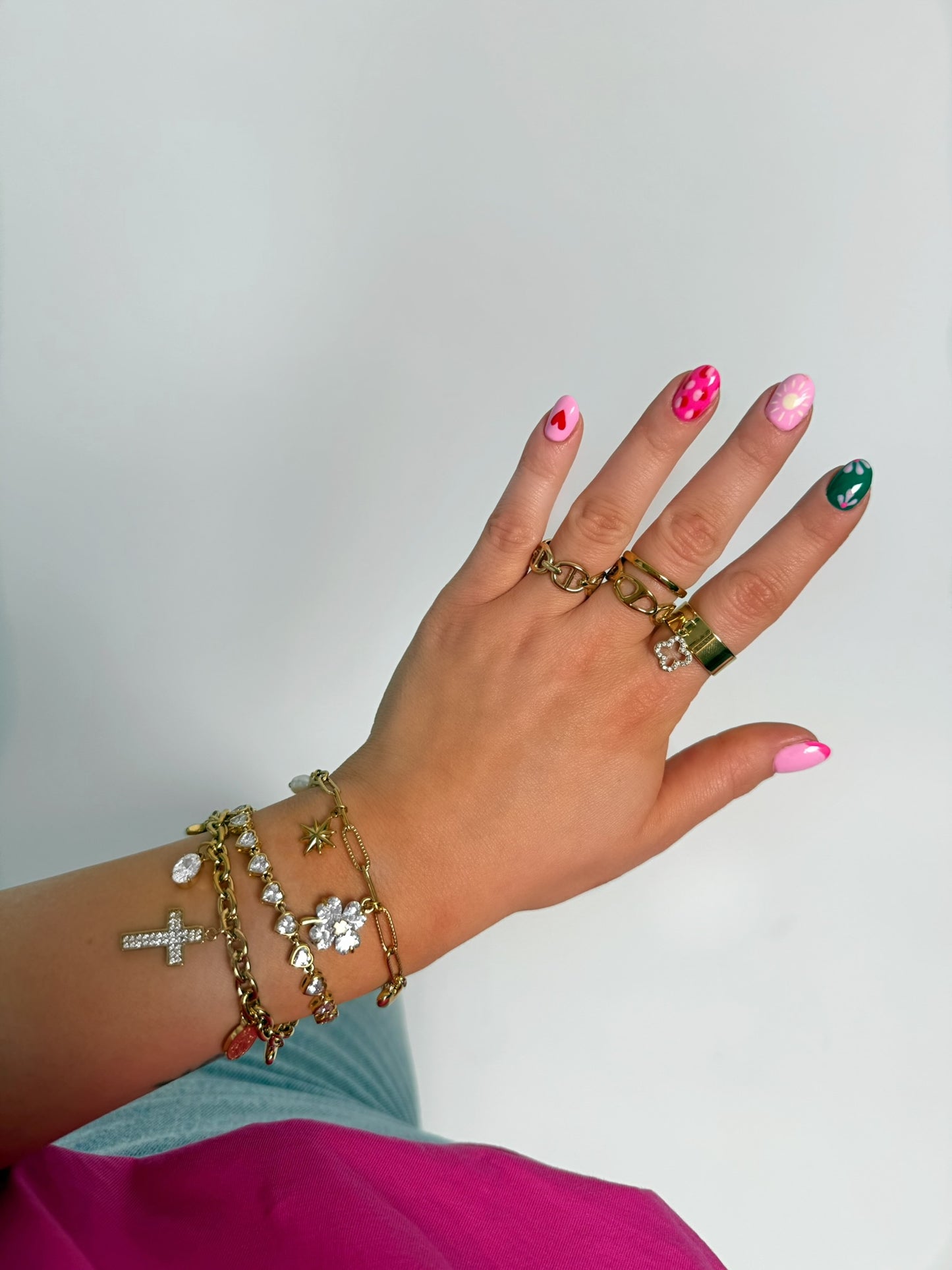 Bracelet Loïs en acier inoxydable - Mère & Fille Shop