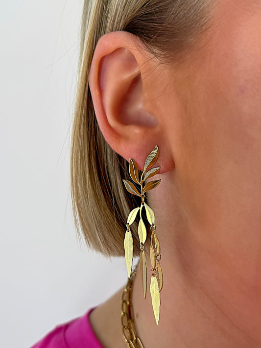 Boucles d'oreilles Clara en acier inoxydable Mère & Fille Shop