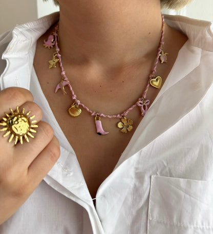 Collier Santiago en acier inoxydable