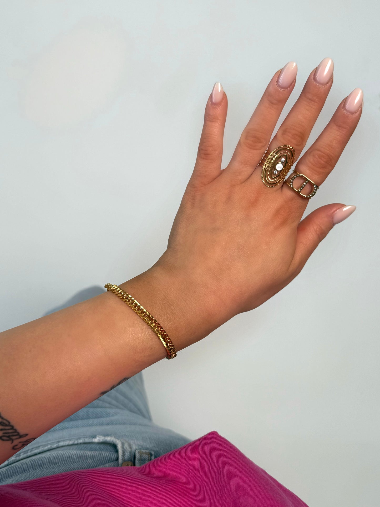 Bracelet Manon en acier inoxydable