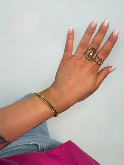 Bracelet Manon en acier inoxydable
