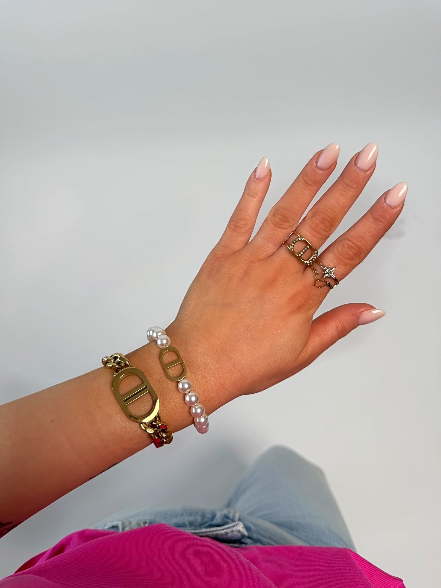 Bracelet Fabienne en acier inoxydable