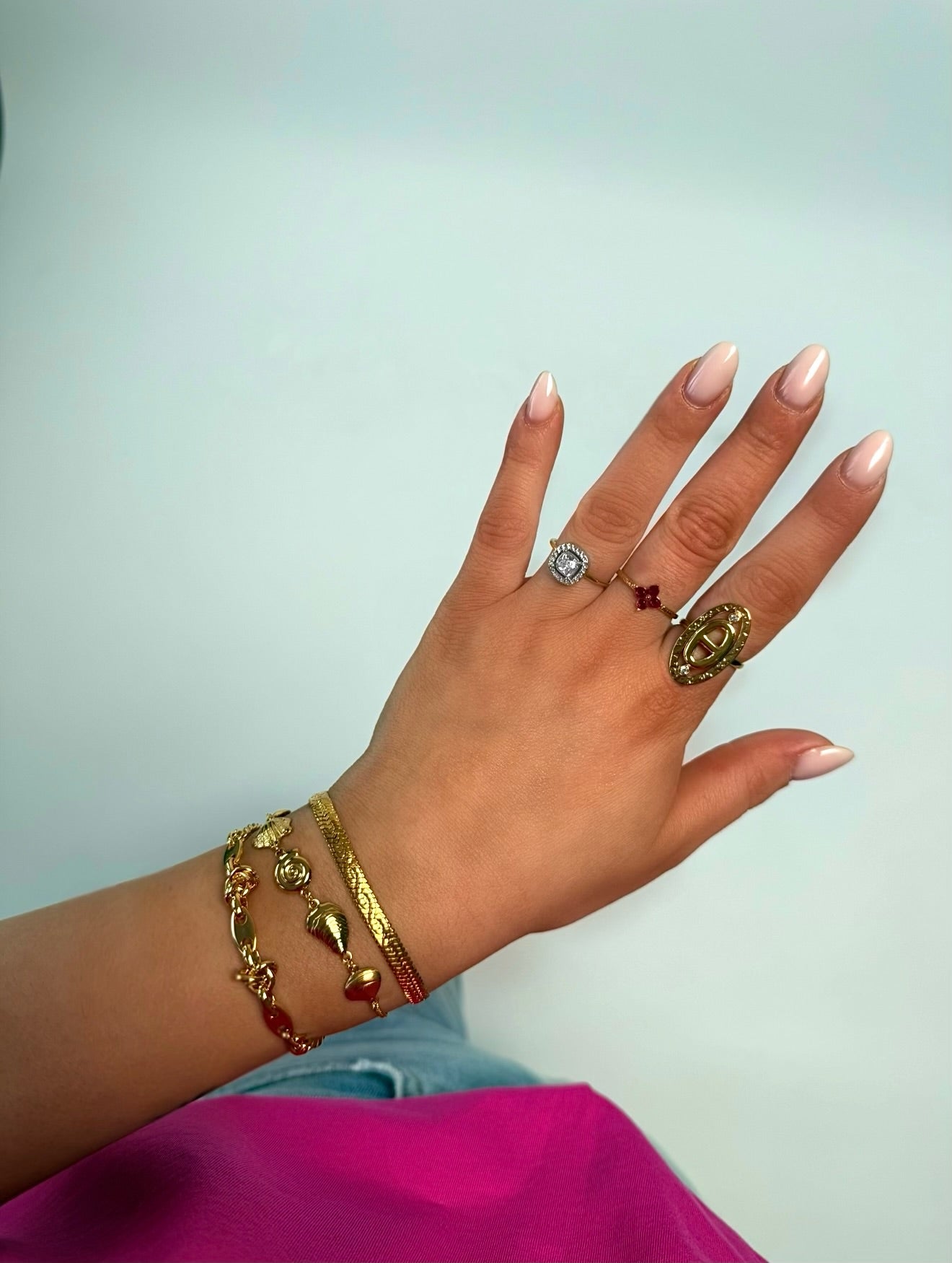 Bracelet Ocean en acier inoxydable