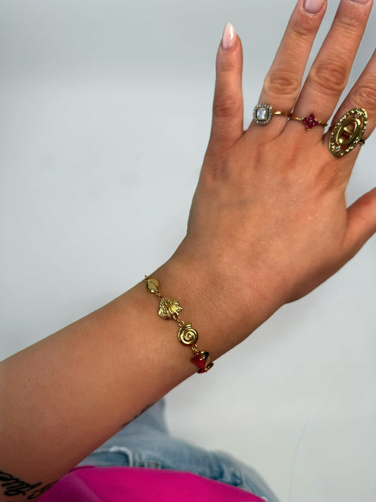 Bracelet Ocean en acier inoxydable