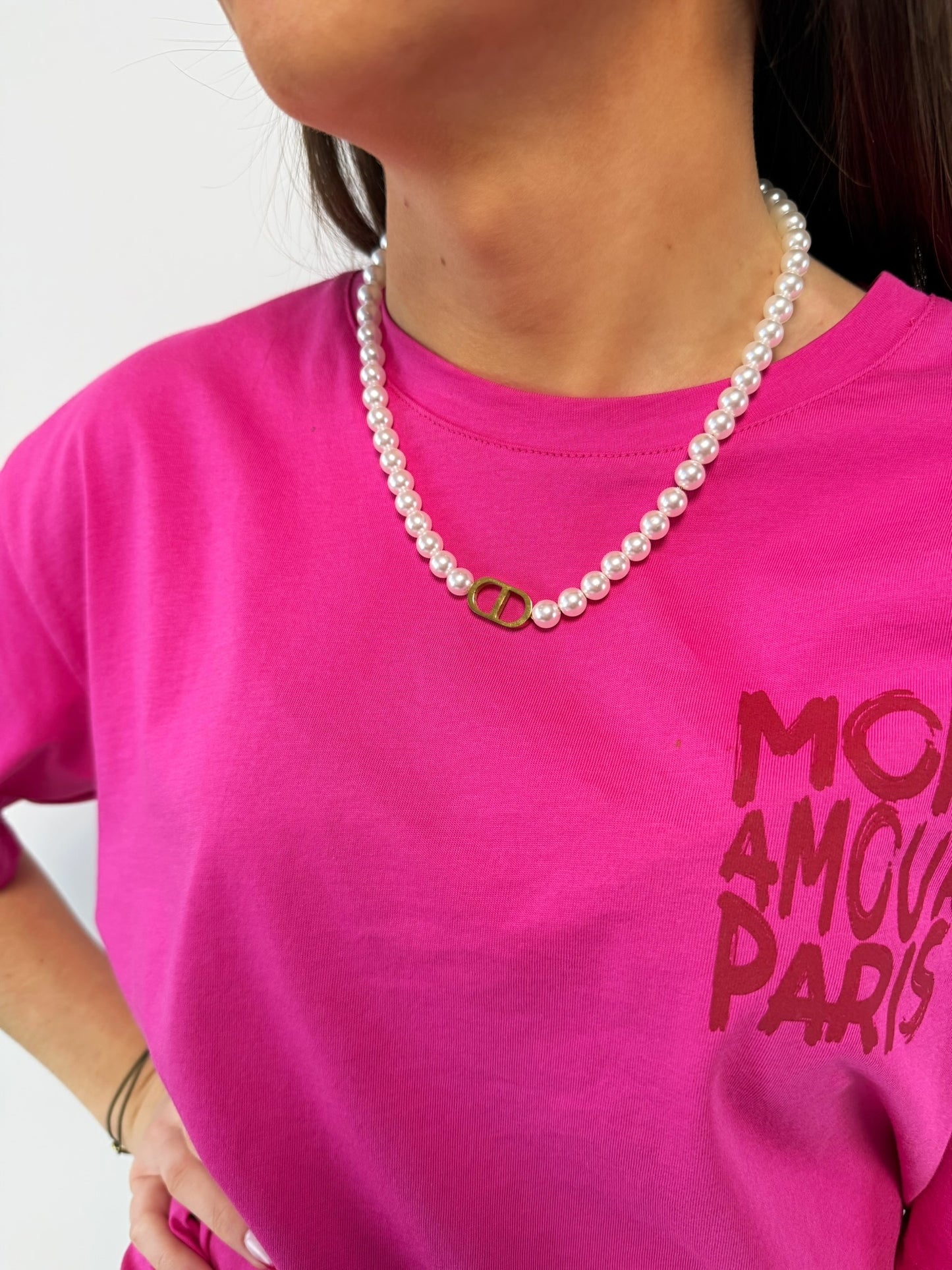 Collier Amandine en acier inoxydable