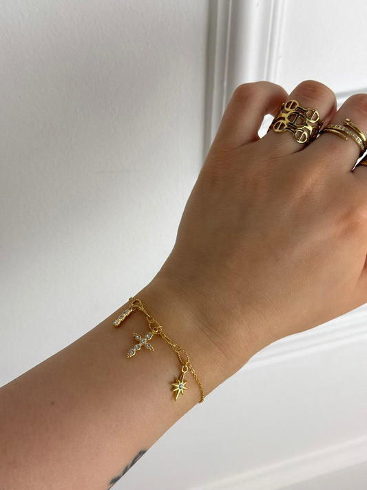 Bracelet Lila en acier inoxydable