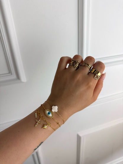 Bracelet Louane en acier inoxydable