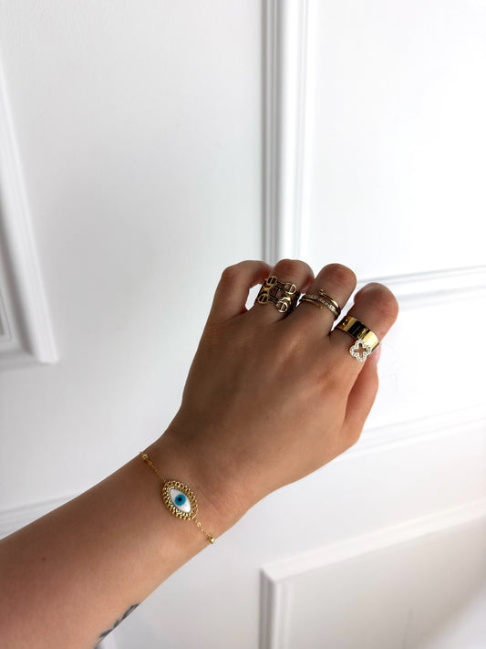 Bracelet Prudence en acier inoxydable