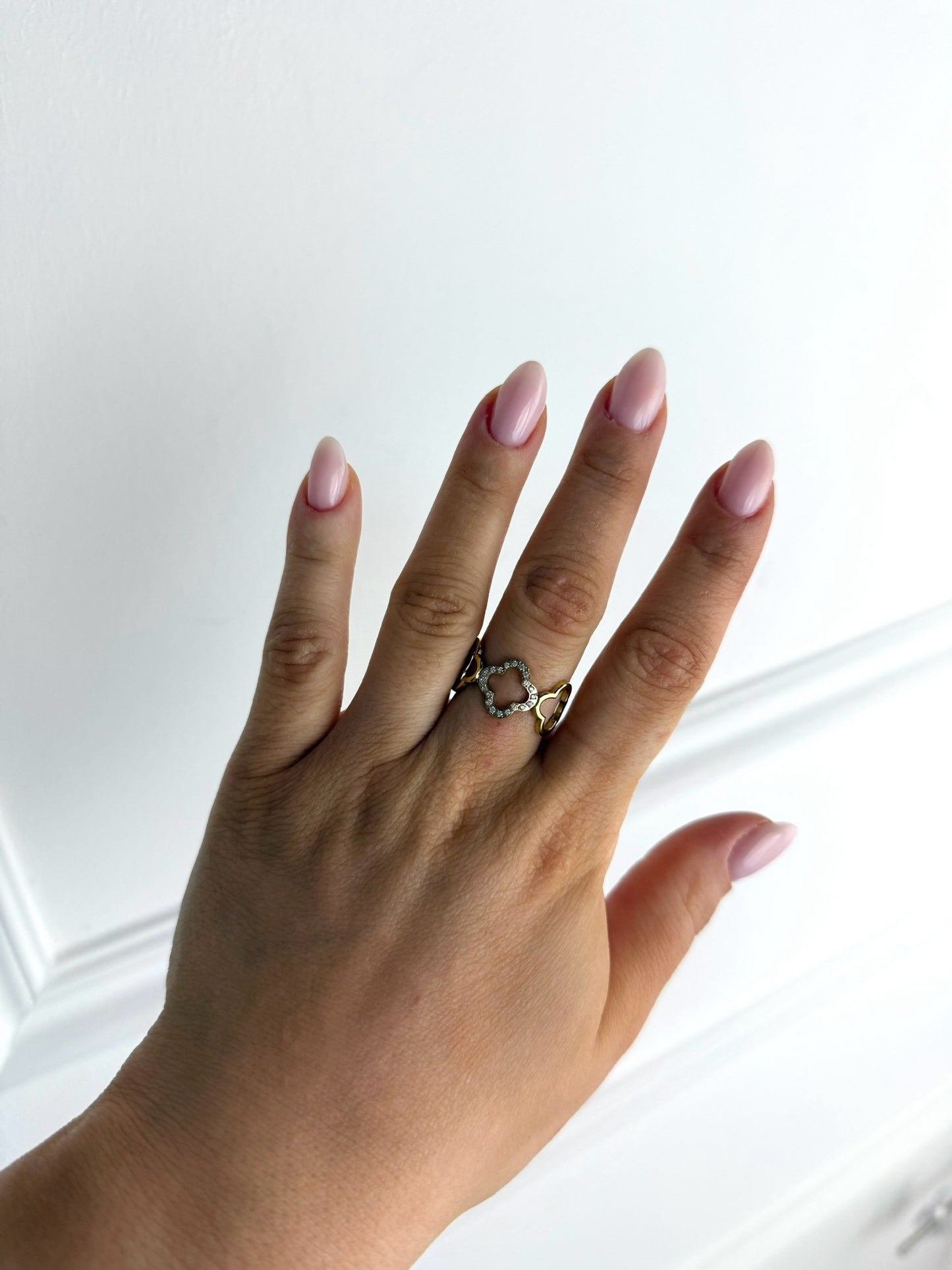 Bague Zafia en acier inoxydable