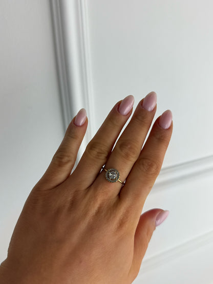 Bague Leïla en acier inoxydable