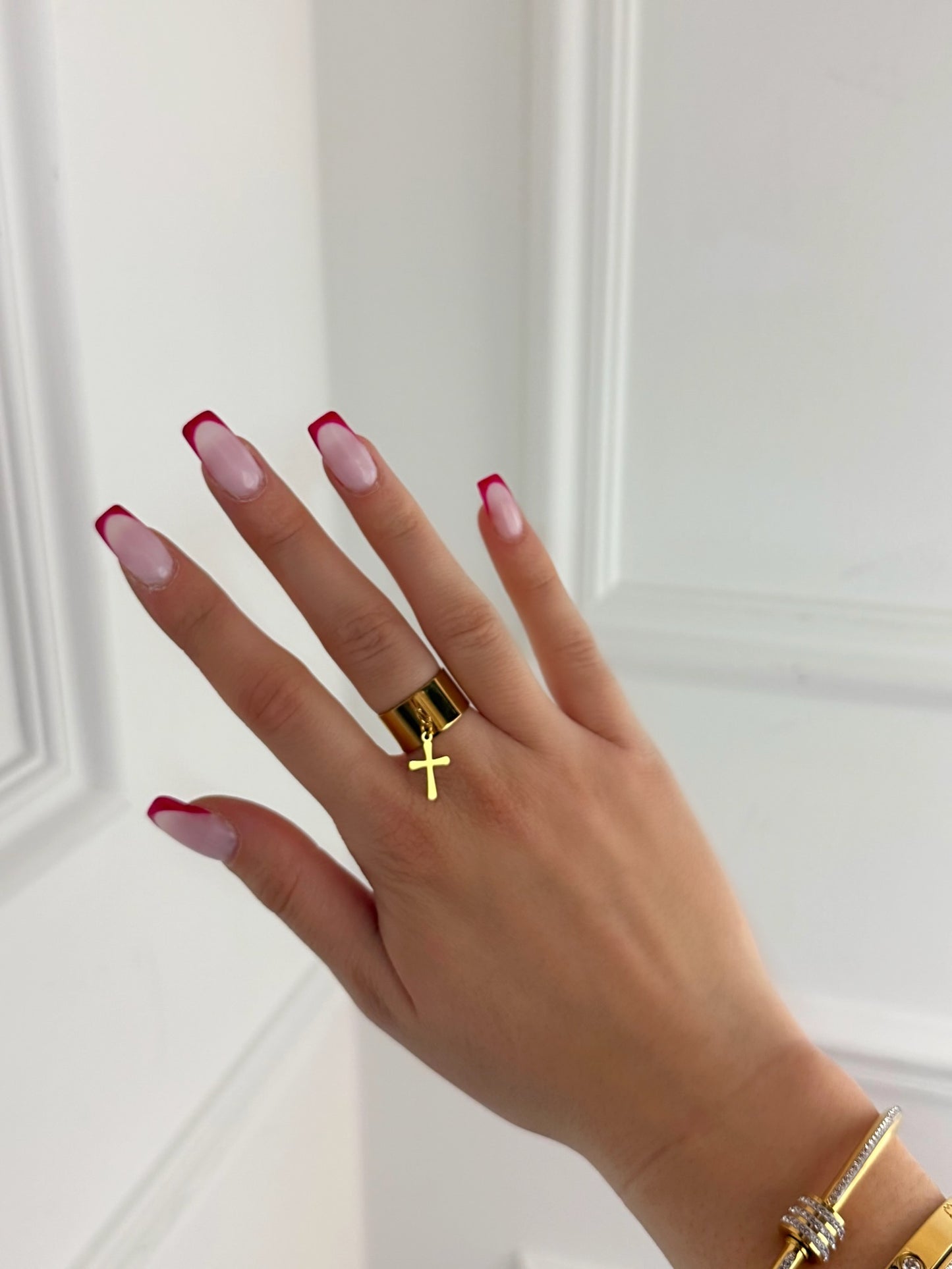 Bague Tifaine en acier inoxydable