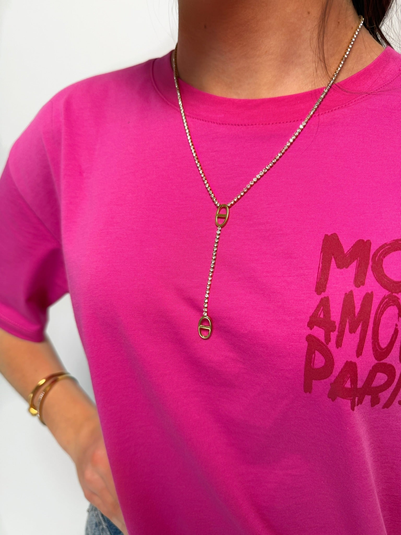 Collier Suzanne en acier inoxydable Mère & Fille Shop