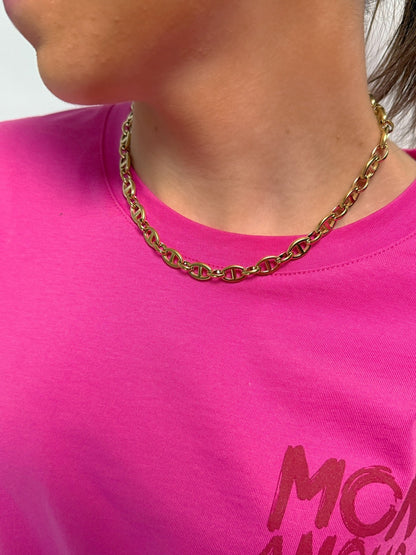 Collier Sarah en acier inoxydable Mère & Fille Shop