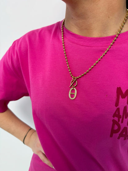 Collier Axelle en acier inoxydable