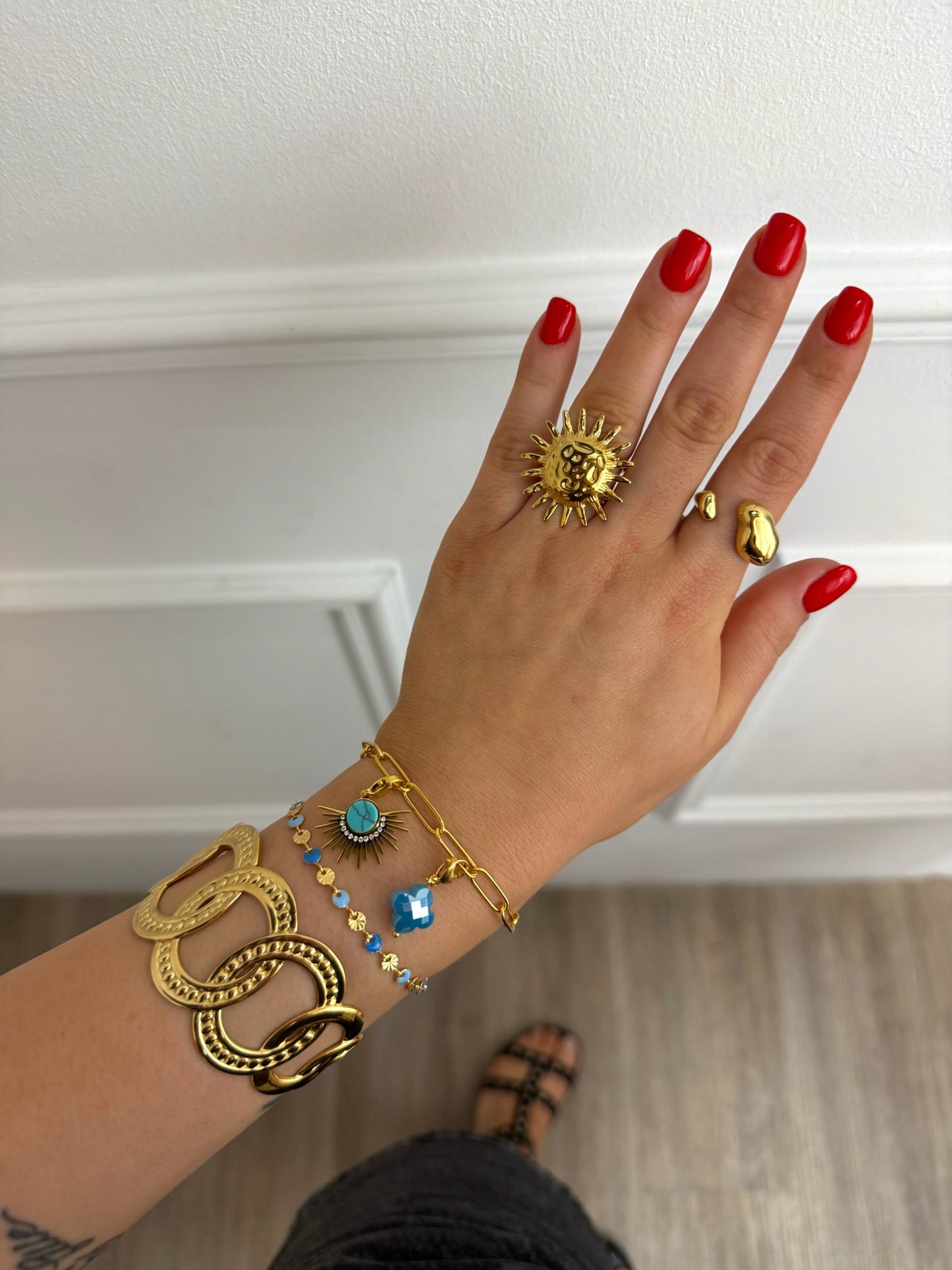 Bracelet chaîne a personnalisé en acier inoxydable