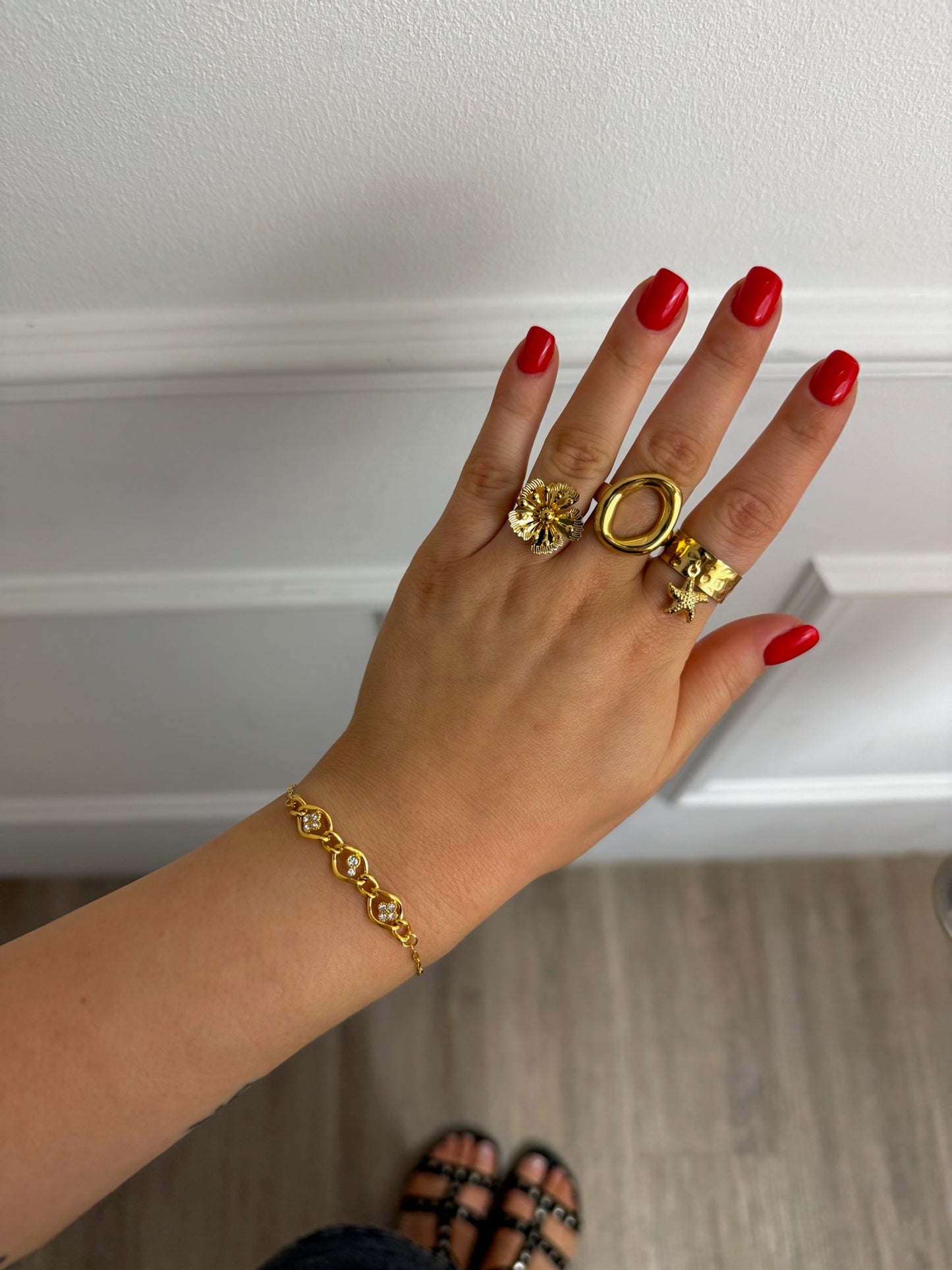 Bracelet Yura en acier inoxydable