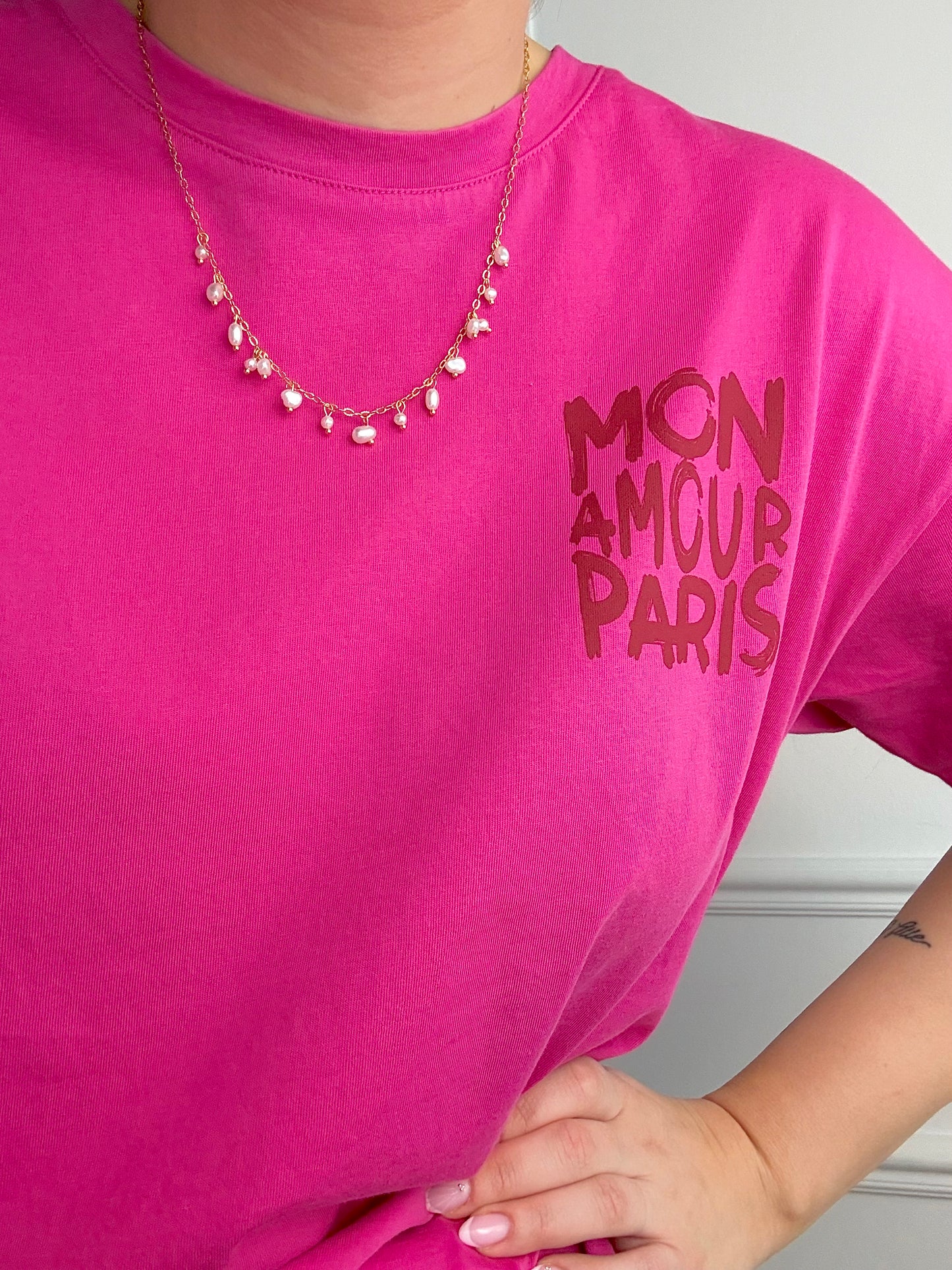 Collier Tina en acier inoxydable