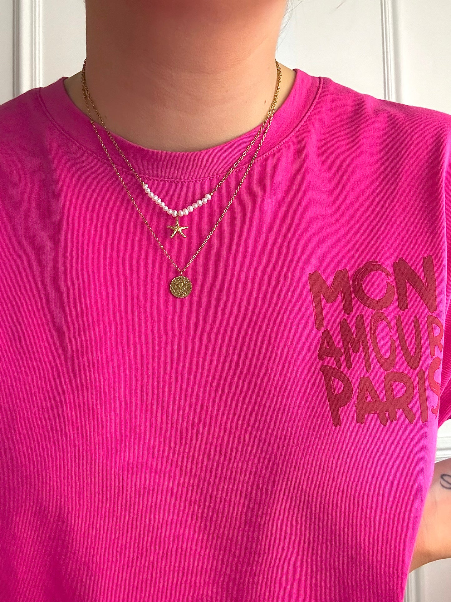 Collier Nina en acier inoxydable