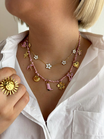 Collier Santiago en acier inoxydable