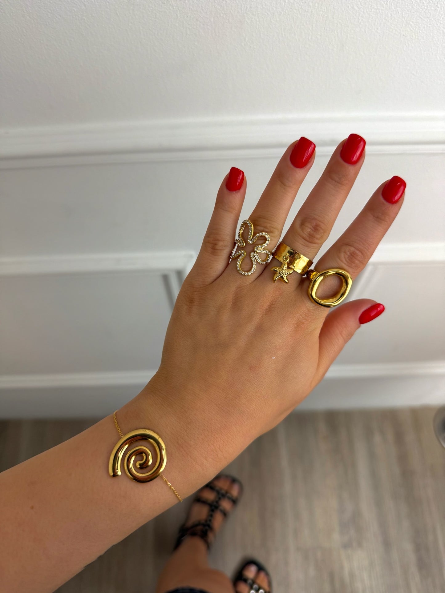 Bracelet Eloise en acier inoxydable