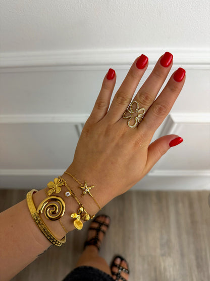 Bracelet Béa en acier inoxydable