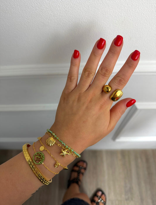 Bague Lisa en acier inoxydable