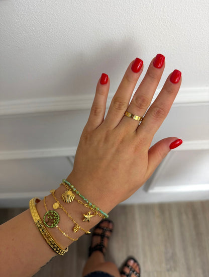 Bracelet Malorie en acier inoxydable