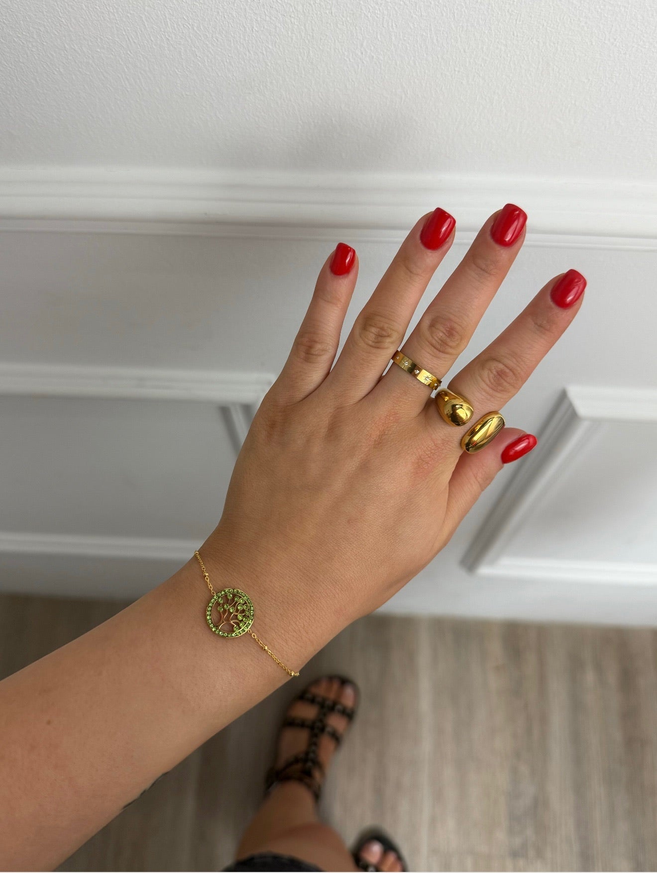Bracelet Malorie en acier inoxydable
