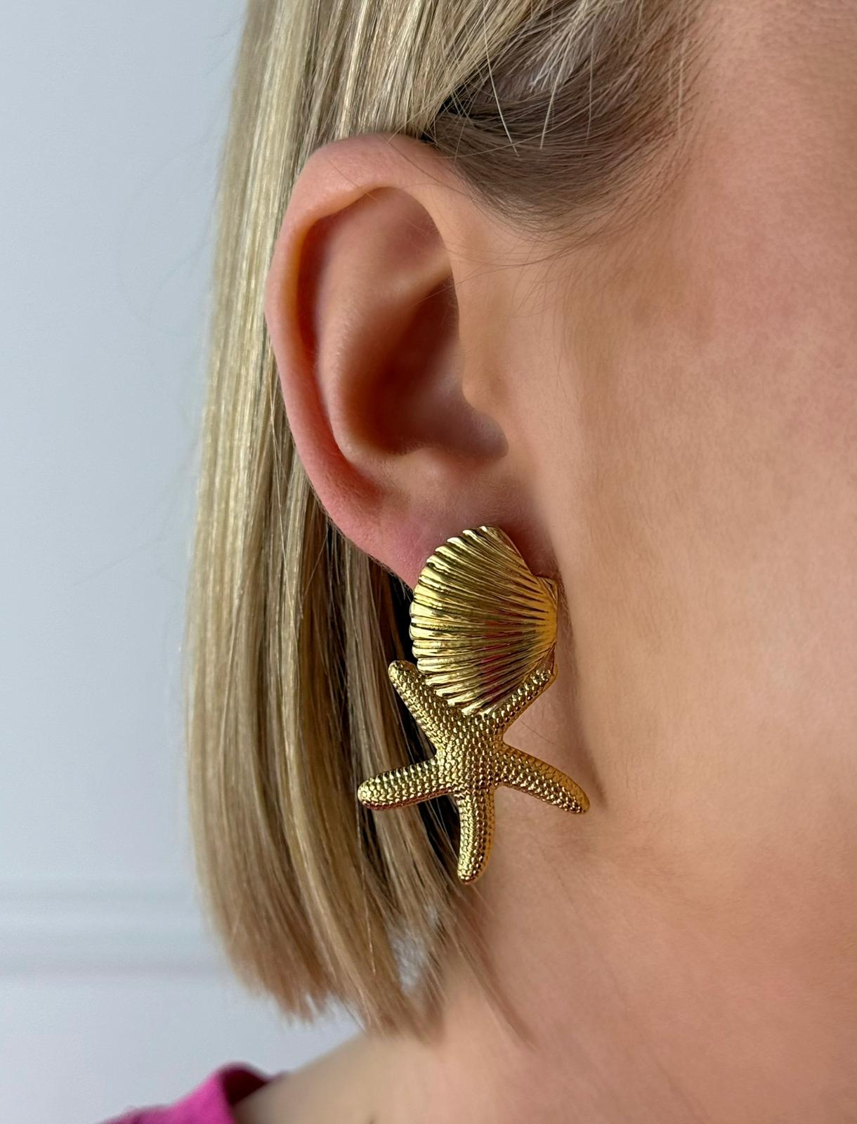 Boucles d’oreilles Vibes en acier inoxydable